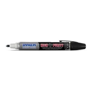 DYKEM Washable Marker: Black, Medium Tip 44404