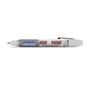 DYKEM Washable Marker: White, Medium Tip 44729