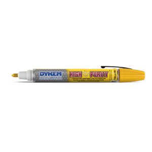 DYKEM Washable Marker: Yellow, Medium Tip 44916