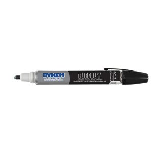 DYKEM Marker: Black, Non-Xylene Base, Broad Point 44203