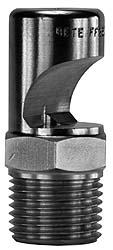 BETE FOG NOZZLE Stainless Steel Extra Wide Fan Nozzle: 1/8" Pipe, 145 &deg; Spray Angle 1/8FF073145@5