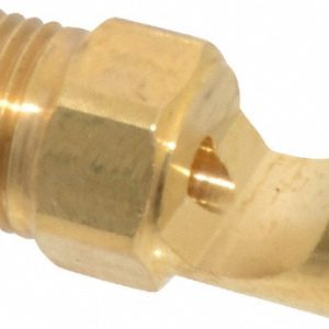 BETE FOG NOZZLE Brass Extra Wide Fan Nozzle: 1/8" Pipe, 145 &deg; Spray Angle 1/8FF129145@4