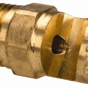 BETE FOG NOZZLE Brass Extra Wide Fan Nozzle: 1/4" Pipe, 145 &deg; Spray Angle 1/4FF156145@4