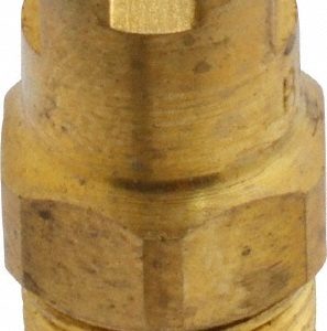 BETE FOG NOZZLE Brass Standard Fan Nozzle: 1/8" Pipe, 65 &deg; Spray Angle 1/8NF0565@4