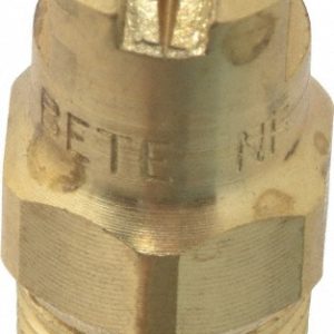 BETE FOG NOZZLE Brass Standard Fan Nozzle: 1/8" Pipe, 90 &deg; Spray Angle 1/8NF0590@4
