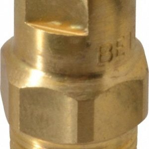 BETE FOG NOZZLE Brass Standard Fan Nozzle: 1/8" Pipe, 30 &deg; Spray Angle 1/8NF0830@4
