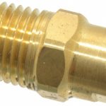 BETE FOG NOZZLE Brass Standard Fan Nozzle: 1/4" Pipe, 30 &deg; Spray Angle 1/4NF0530@4