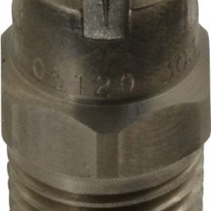 BETE FOG NOZZLE Stainless Steel Standard Fan Nozzle: 1/4" Pipe, 120 &deg; Spray Angle 1/4NF05120@5