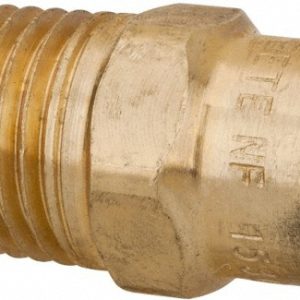 BETE FOG NOZZLE Brass Standard Fan Nozzle: 1/4" Pipe, 30 &deg; Spray Angle 1/4NF1530@4