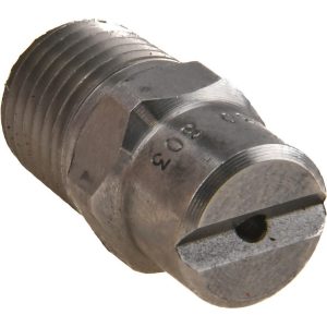 BETE FOG NOZZLE Stainless Steel Standard Fan Nozzle: 1/4" Pipe, 30 &deg; Spray Angle 1/4NF1530@5