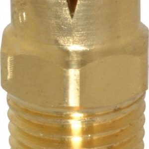 BETE FOG NOZZLE Brass Standard Fan Nozzle: 1/4" Pipe, 120 &deg; Spray Angle 1/4NF70120@4