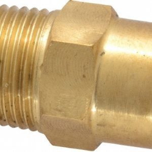 BETE FOG NOZZLE Brass Standard Fan Nozzle: 3/8" Pipe, 65 &deg; Spray Angle 3/8NF1065@4