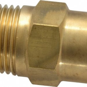 BETE FOG NOZZLE Brass Standard Fan Nozzle: 1/2" Pipe, 65 &deg; Spray Angle 1/2NF10065@4