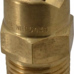 BETE FOG NOZZLE Brass Standard Fan Nozzle: 1/2" Pipe, 30 &deg; Spray Angle 1/2NF15030@4