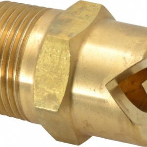 BETE FOG NOZZLE Brass Standard Fan Nozzle: 3/4" Pipe, 30 &deg; Spray Angle 3/4NF40030@4