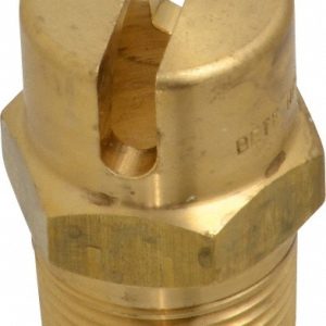 BETE FOG NOZZLE Brass Standard Fan Nozzle: 3/4" Pipe, 120 &deg; Spray Angle 3/4NF400120@4