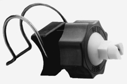 BETE FOG NOZZLE Polypropylene Snap Release Nozzle System: 1-1/4" Pipe, 65 &deg; Spray Angle 1 1/4SF3065@1T