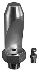 BETE FOG NOZZLE Brass High Impact Fan Nozzle: 3/8" Pipe, 50 &deg; Spray Angle 3/8SPN6050@4