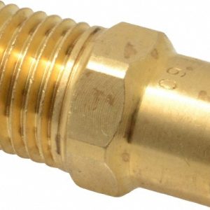 BETE FOG NOZZLE Brass Low Flow Whirl Nozzle: 1/4" Pipe, 60 &deg; Spray Angle 1/4WL-1 60@4