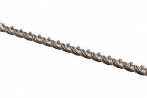 MILWAUKEE TOOL 1/2" Diam, SDS-Max Shank, Carbide-Tipped Rotary & Hammer Drill Bit 48-20-3904