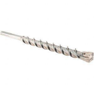 MILWAUKEE TOOL 1-1/8" Diam, SDS-Max Shank, Carbide-Tipped Rotary & Hammer Drill Bit 48-20-3964