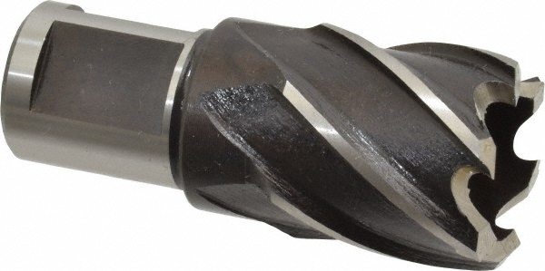 MILWAUKEE TOOL Annular Cutter: 1" Dia, 1" Depth of Cut, High Speed Steel 49-59-1000