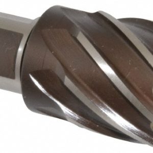 MILWAUKEE TOOL Annular Cutter: 1-1/8" Dia, 1" Depth of Cut, High Speed Steel 49-59-1125