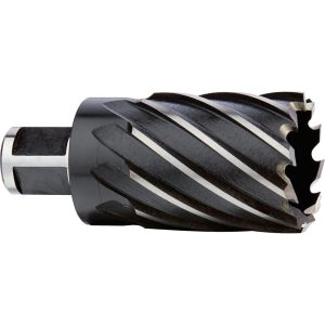 MILWAUKEE TOOL Annular Cutter: 1-1/2" Dia, 2" Depth of Cut, High Speed Steel 49-59-2150