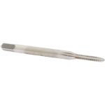 VALUE COLLECTION Straight Flute Tap: #2-56 UNC, 3 Flute, Taper Chamfer, 2B Class of Fit, High-Speed Steel, Bright/Uncoated Finish MSC-04422580