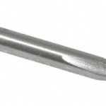 VALUE COLLECTION Straight Flute Tap: #3-48 UNC, 3 Flute, Plug Chamfer, 2B Class of Fit, High-Speed Steel, Bright/Uncoated Finish MSC-04423489