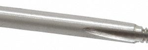 VALUE COLLECTION Straight Flute Tap: #4-36 UNS, 3 Flute, Plug Chamfer, High-Speed Steel, Bright/Uncoated Finish MSC-04424362