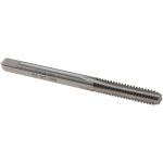 VALUE COLLECTION Straight Flute Tap: #10-24 UNC, 4 Flute, Bottoming Chamfer, 2B & 3B Class of Fit, High-Speed Steel, Bright/Uncoated Finish MSC-04438255