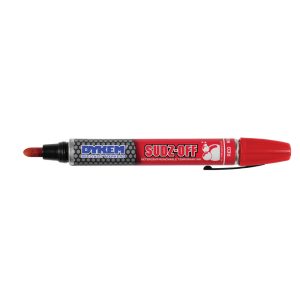 DYKEM Marker: Red, Water-Resistant, Broad Point 44939