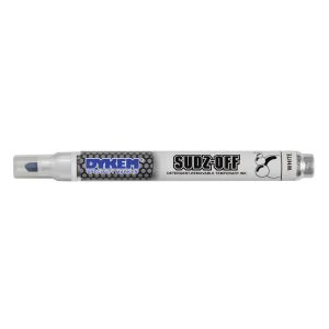 DYKEM Marker: White, Water-Resistant, Medium Point 91146
