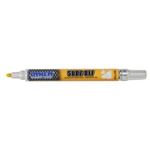 DYKEM Marker: Yellow, Water-Resistant, Medium Point 91694