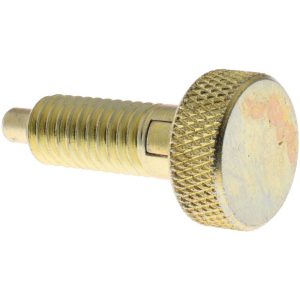 GIBRALTAR 3/8-16, 3/4" Thread Length, 0.185 to 0.186" Max Plunger Diam, 0.5 Lb Init to 3 Lb Final End Force, Locking Knob Handle Plunger KLS-3-G