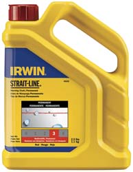 IRWIN Irwin 40 oz Red Chalk Refill 65202