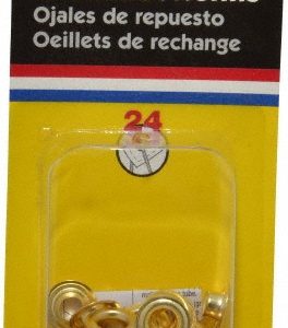 GENERAL 1/4" ID, 1/4" Length Under Flange, Brass Grommet 1261-0