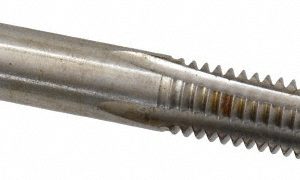 VALUE COLLECTION Straight Flute Tap: 3/8-16 UNC, 4 Flute, Bottoming Chamfer, High-Speed Steel, Bright/Uncoated Finish MSC-04462172
