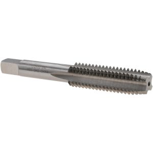 VALUE COLLECTION Straight Flute Tap: 1/2-13 UNC, 4 Flute, Plug Chamfer, High-Speed Steel, Bright/Uncoated Finish MSC-04464137