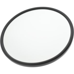 VALUE COLLECTION Automotive Full Size Convex Round Mirror with L Bracket 48850