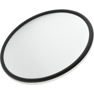 VALUE COLLECTION Automotive Full Size Convex Round Mirror with L Bracket 48852