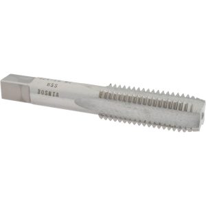 VALUE COLLECTION Straight Flute Tap: 3/4-10 UNC, 4 Flute, Plug Chamfer, High-Speed Steel, Bright/Uncoated Finish MSC-04467106