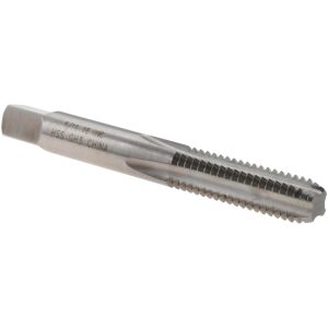 VALUE COLLECTION Straight Flute Tap: 5/16-18 UNC, 4 Flute, Bottoming Chamfer, 3B Class of Fit, High-Speed Steel, Bright/Uncoated Finish MSC-04471199