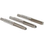 VALUE COLLECTION Tap Set: 5/16-24 UNF, 4 Flute, High Speed Steel, Bright Finish MSC-04471272