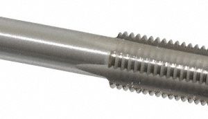 VALUE COLLECTION Straight Flute Tap: 7/16-20 UNF, 4 Flute, Taper Chamfer, High-Speed Steel, Bright/Uncoated Finish MSC-04473229