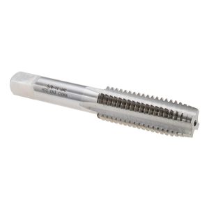 VALUE COLLECTION Straight Flute Tap: 5/8-11 UNC, 4 Flute, Plug Chamfer, 3B Class of Fit, High-Speed Steel, Bright/Uncoated Finish MSC-04476115