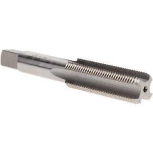 VALUE COLLECTION Straight Flute Tap: 5/8-18 UNF, 4 Flute, Bottoming Chamfer, 3B Class of Fit, High-Speed Steel, Bright/Uncoated Finish MSC-04476198