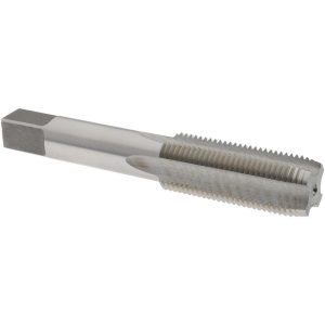 VALUE COLLECTION Straight Flute Tap: 11/16-16 UNS, 4 Flute, Plug Chamfer, High-Speed Steel, Bright/Uncoated Finish MSC-04476461