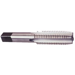 VALUE COLLECTION Straight Flute Tap: M34x1.5 Metric Special, 4 Flute, Plug Chamfer, 6H Class of Fit, High-Speed Steel, Bright/Uncoated Finish JY9037466